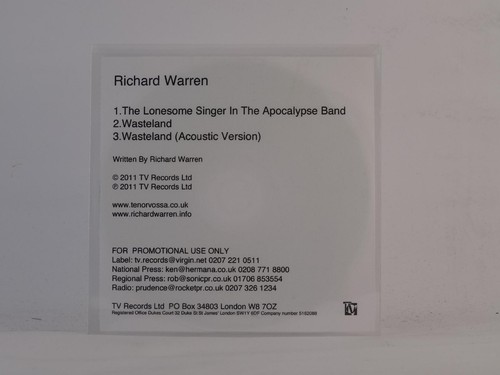 Richard warren the - the, lonesome