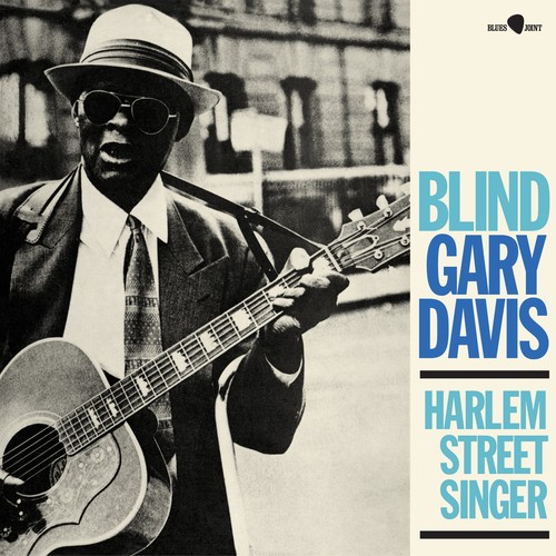 Harlem street singer - street,