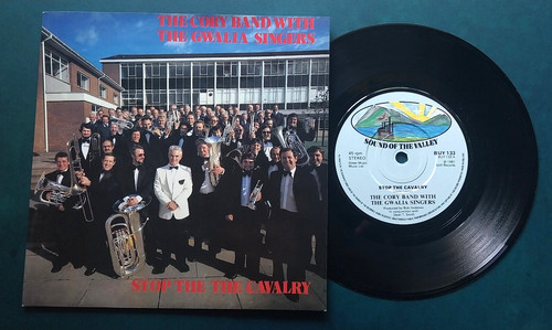 Cory band with - the, gwalia