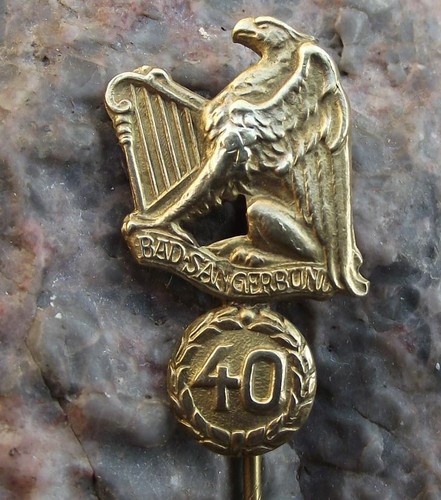 Vintage german bayerische bad - german,