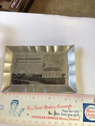 Aluminum advertising tray