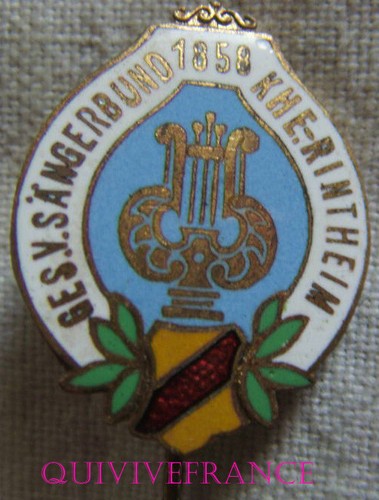 Bg13695 abzeichen badge - bg13695,