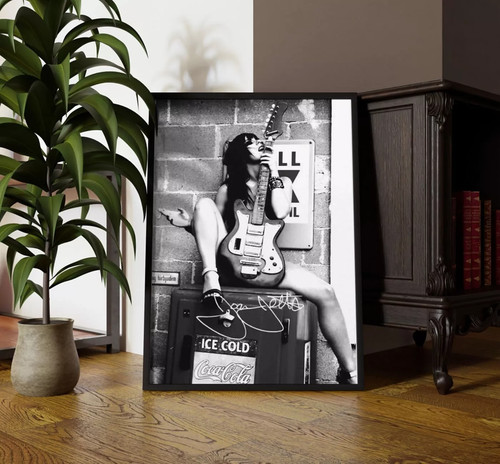 Joan jett vintage musik - joan,