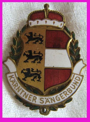 Bg501 abzeichenbadge - -,